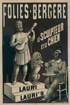 Folies-Bergere Le Sculpteur Et Le Chien Lauri Lauri’s (1886-1888)