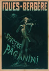 Folies-Bergere Le Spectre De Paganini (1889)