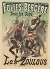 Folies Bergère. Les Zoulous (1878)