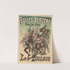 Folies Bergère. Les Zoulous (1878) by Jules Chéret