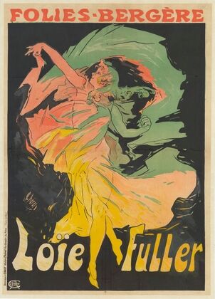 Folies Bergère. Loïe Fuller (1897)