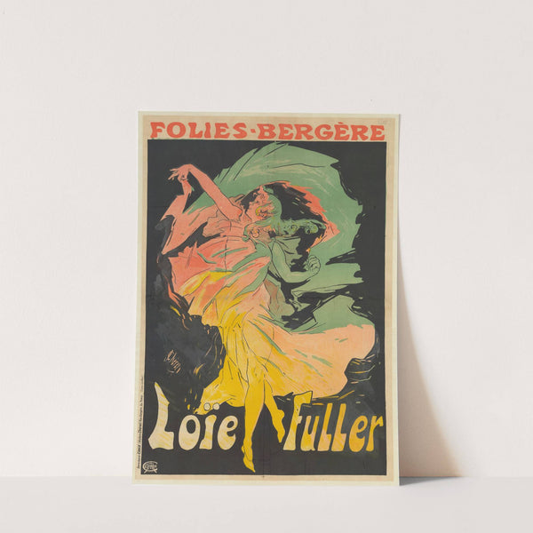 Folies Bergère. Loïe Fuller (1897) by Jules Chéret