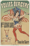 Folies-Bergère. Miss Leona Dare tous les soirs (1876)