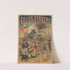 Folies-Bergère. Tous les soirs. A la Foire, divertissement pantomime de G. Adrien, musique de Mr. Desormes (1885) by Imp. Charles Lévy