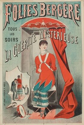 Folies-Bergere Tous Les Soirs La Guerite Mysterieuse (1880-1900)
