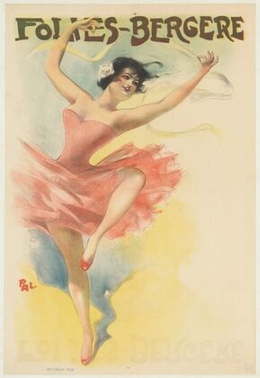 Folies-Bergère. Tous les soirs la Loïe Fuller (1897)
