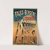Folies-Bergere Tous Les Soirs Les Craggs Immense Succès (1887) by Lith. F. Appel