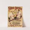 Folies- Bergère Tous Les Soirs Les Griffith (1882-1888) by Imp. Charles Lévy