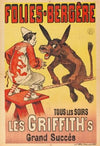 Folies-Bergere Tous Les Soirs Les Griffith’s Grand Succès (1880-1890)