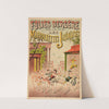 Folies-Bergere Tous Les Soirs Les Marionnettes Javanaises (1880-1900) by Imp. Franc