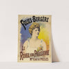 Folies-Bergere,Le Reveil D&#039;une Parisienne Par Mme. Renee De Presles by Lucien Baylac