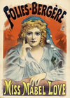 Folies-Bergere,Miss Mabel Love