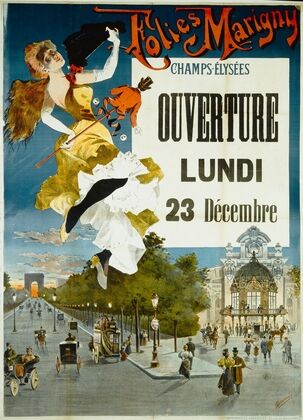 Folies MarignyChamps-Elysees Ouverture Lundi