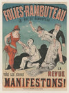 Folies-Rambuteau… La revue – Manifestons! (1883)