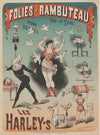 Folies-Rambuteau… Les Harley’s (1882)