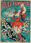 Folies-Rambuteau Rue De Rambuteau. 18 Tous Les Soirs A 8h (1882-1888)