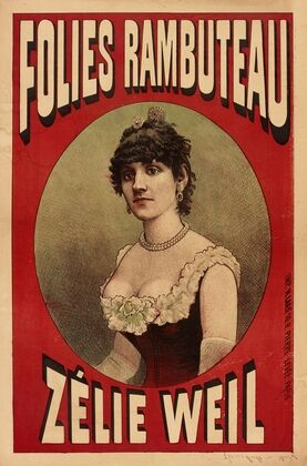 Folies Rambuteau Zelie Weil (1880-1900)