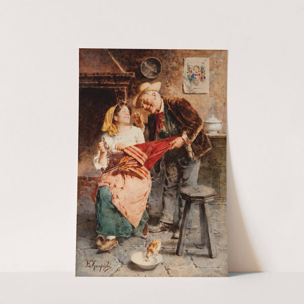 Follies of Old Age by Eugenio Zampighi