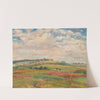 Follower Pasture Landscape In The Summer Light by Antonín Slavíček