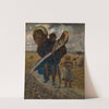 Following the Angel – Triptych (Central Part) by Jacek Malczewski