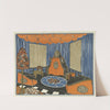Fond de Boudoir by Bagge &amp; Huguet