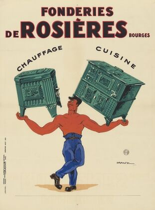 Fonderies de Rosières, Bourges. Chauffage, cuisine (1931)
