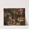 Fontaine aux fleurs by Gaspar Peeter Verbruggen the Younger
