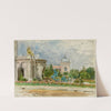 Fontaine du Trocadéro (1882) by Alexandre Prévost