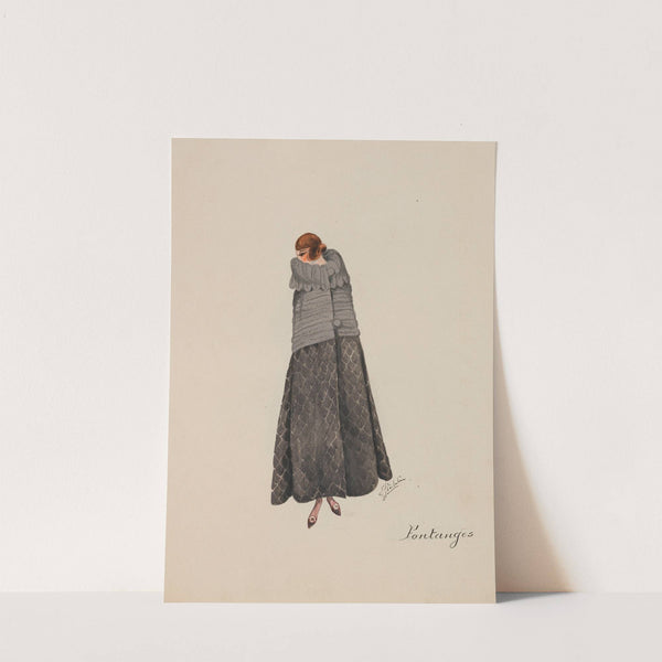 Fontanges (1922) by Micheline