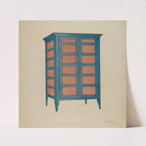 Food Safe (c. 1939) by George V. Vezolles