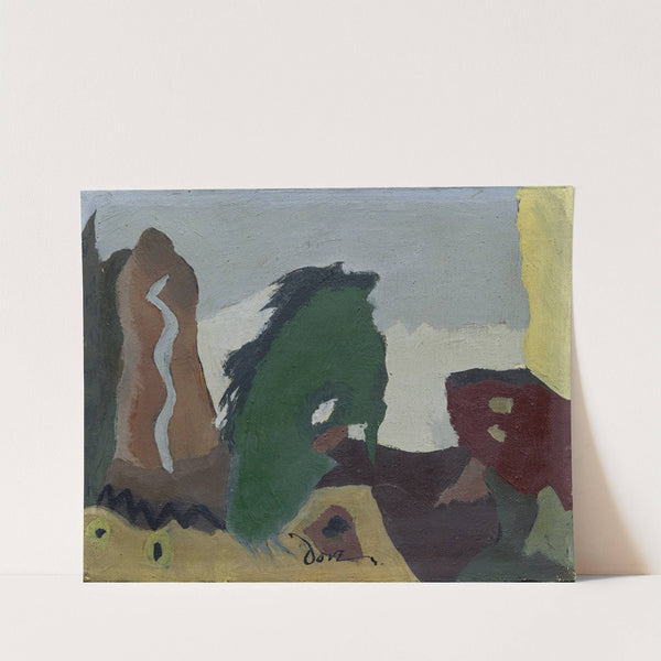 Foot of Lake (1938) by Arthur Dove
