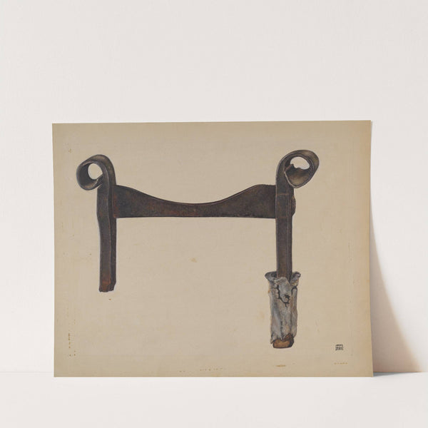 Foot Scraper by John Wilkes