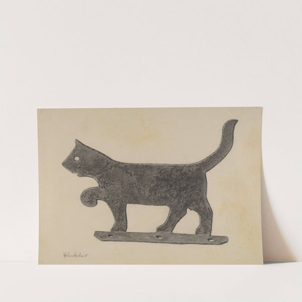 Foot Scraper by Helen Hobart