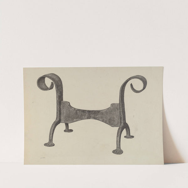 Foot Scraper by Jacob Lipkin