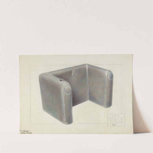 Foot Warmer by Gordon Saltar