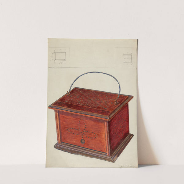 Foot Warmer by John Cutting