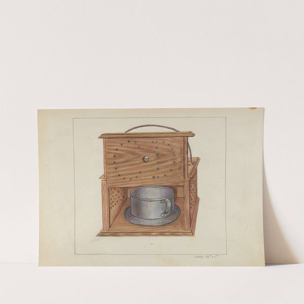 Foot Warmer (c. 1936) by Gerald Bernhardt