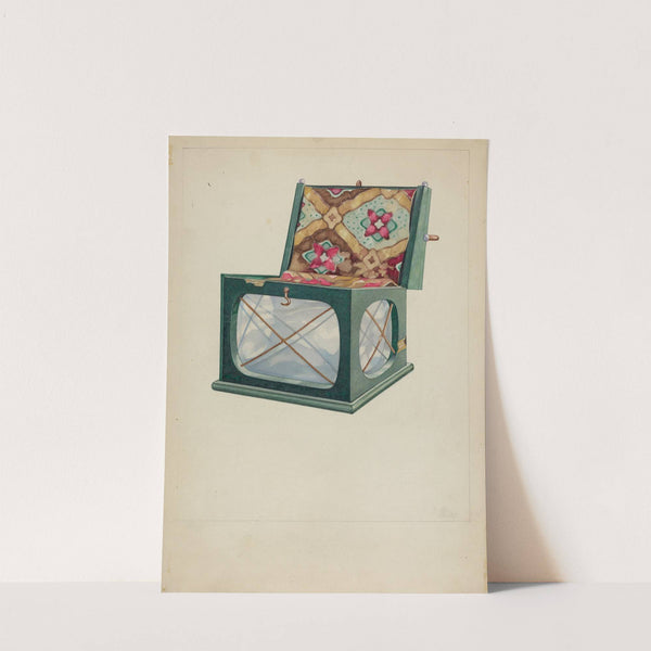 Foot Warmer by Arthur Wegg