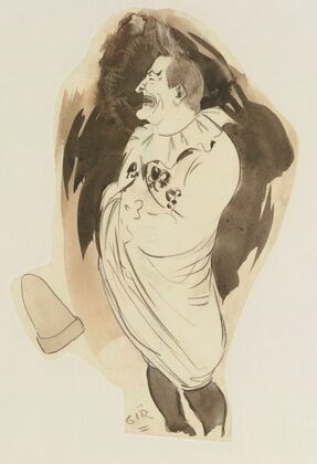 Footit, portrait en pied (1908)