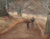 Footpath near Herlufsholm, Zealand (1890)