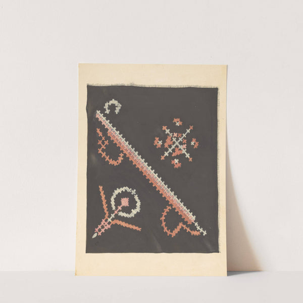 Footstool Top by E.J. Reynolds