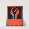 For a sane nuclear policy (1964) by Saul Bass