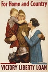 For home and country – Victory Liberty Loan (1918)