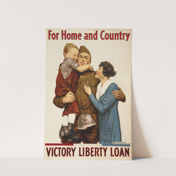 For home and country – Victory Liberty Loan (1918) by Alfred Everitt Orr