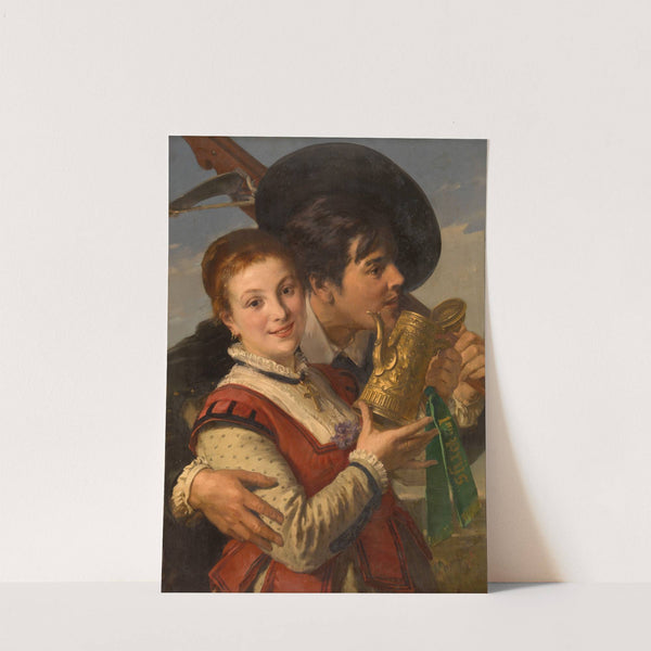 For our Future Household (1873) by Alexandre Markelbach
