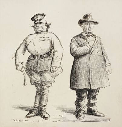 For President. General Leonard Bryan. Vice President. Wlliam Jennings Wood (1920)