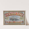 For safety and comfort take the old reliable Cunard line (1875) by Geo. H. Fergus