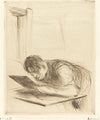 Forain Etching (first plate)
