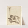 Forain Etching (first plate) (1912) by Jean-Louis Forain