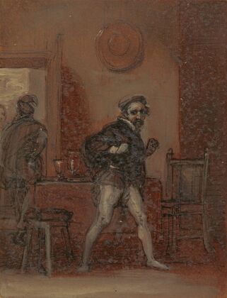 Ford in a Rage After Seeing Falstaff